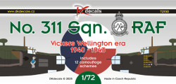 No.311(Czechoslovak) Sqn RAF - Wellingtons