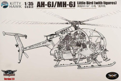 AH-6J/MH-6J Little Bird (with figures)