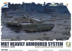 ZTZ-99A MBT (REMOTE CONTROLLED WEAPON STSTION)