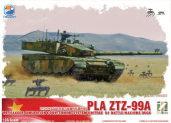 ZTZ-99A MBT (WITH LASER SIMULATION COUNTERMINE SYSTEM UNITREE BI BATLE MACHINE DOGS)