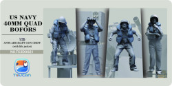 ANTI-AIRCRAET GUN CREW (with life jacket)
