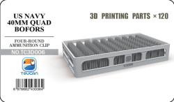 FOUR-ROUND AMMUNITION CLIP