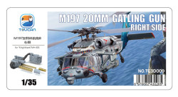 M197  20MM  GATLING  GUN RIGHT SIDE (for “Knighthawk”MH-60S)