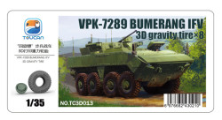 VPK-7289 BUMERANG IFV 3D gravity tire×8