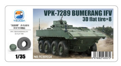 VPK-7289 BUMERANG IFV 3D flat tire×4