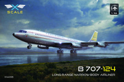 B 707-124 Continental