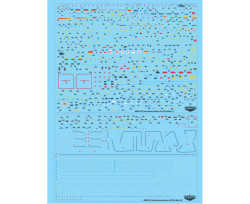 TECHNICAL INSCRIPTION DECAL FOR SU-27 (T-10P/T-10S)/Su-27SM/Su-30M2