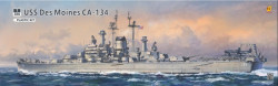 U.S. Navy Heavy Cruiser CA-134 USS DES MOINES-Deluxe