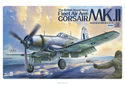 The British Royal Navy Fleet Air Arm Corsair MK.II