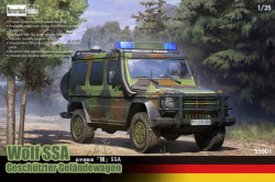 Wolf SSA Geschützter Geländewagen