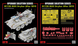 Upgrade set for 5148 M1128 MGS Stryker