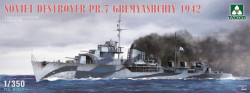Soviet destroyer PR.7 Gremyashchiy 1942