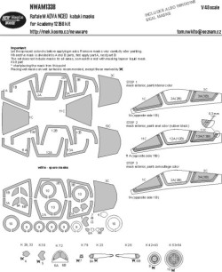 Rafale M ADVANCED kabuki masks