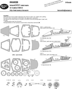 Rafale M EXPERT kabuki masks