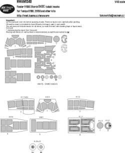 Fiesler Fi156C  Storch BASIC kabuki masks