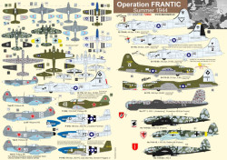 Operation Frantic Summer 1944
