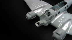 He 111H-3, H-6 Exterior panels (ICM)