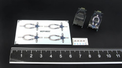 Pilot seats for UH-60, SH-60, MH-60 late
