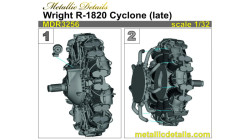 Wright Cyclone R-1820 late