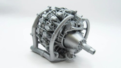 Wright R-3350 engine (3D printed version)