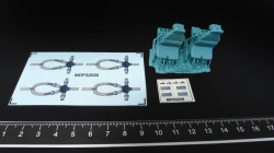Pilot seats for UH-60, SH-60, MH-60 early