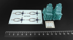 Pilot seats for UH-60, SH-60, MH-60 late