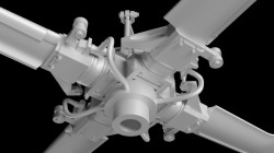 MH-60, UH-60, HH-60 Tail rotor