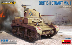 British Stuart Mk. I Late Prod. Interior Kit