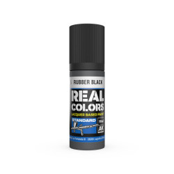 Rubber Black 17 ml.