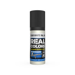 Cream White RAL 9001 17 ml.