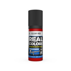 Clear Red 17 ml.