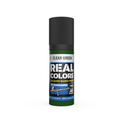 Clear Green 17 ml.