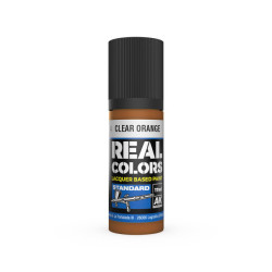 Clear Orange 17 ml.