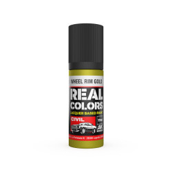 Wheel Rim Gold 17 ml.