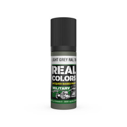 Hellgrau-Light Grey RAL 7009 (interior color) 17 m