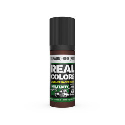 Rot (Rotbraun)-Red Brown RAL 8012 17 ml.