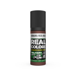 Rot (Rotbraun)-Red Brown RAL 8013 17 ml.