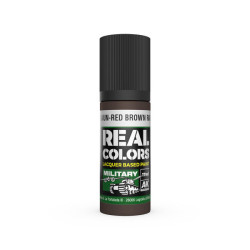 Rotbraun-Red Brown RAL 8017 17 ml.
