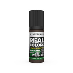 S.C.C. No.1A Very Dark Brown 17 ml.