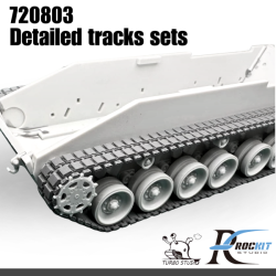 PZh-2000 Detailed tracks sets