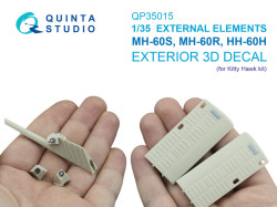 MH-60S, MH-60R, HH-60H External elements (Kitty Hawk)