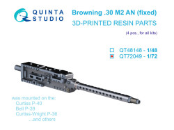 Browning .30 M2 AN (fixed) Machine Gun, 4 pcs (for all kits)