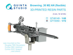 Browning .30 M2 AN (flexible) Machine Gun, 2 pcs (for all kits)