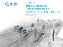 Yak-7B/Yak-9D Cockpit Set (Zvezda)