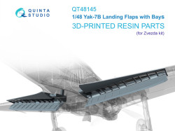 Yak-7B Landing Flaps with Bays (Zvezda)