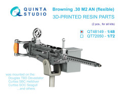 Browning .30 M2 AN (flexible) Machine Gun, 2 pcs (for all kits)