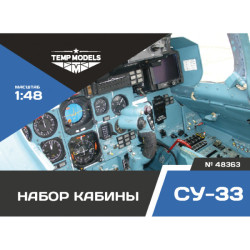 COCKPIT SET SU-33 GWH