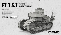 French FT T.S.F Radio Version (incl. resin parts)