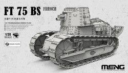 French FT 75 BS (incl. resin parts)