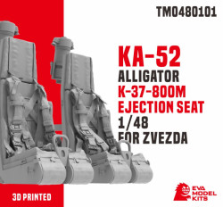 KA-52 K-37-800M EJECTION SEAT